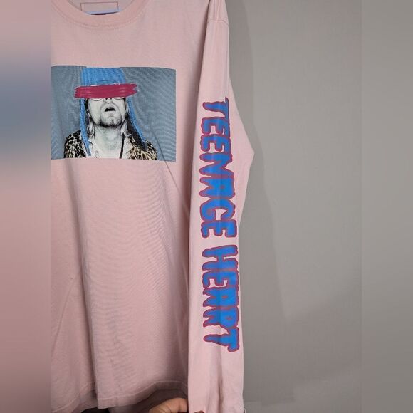 Djab long sleeve t-shirt Teenage Heart size small - Picture 6 of 7